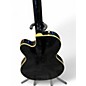 Used Gretch GS 420TG 50S Black and Gold Hollow Body Electric Guitar
