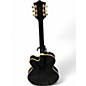 Used Gretch GS 420TG 50S Black and Gold Hollow Body Electric Guitar