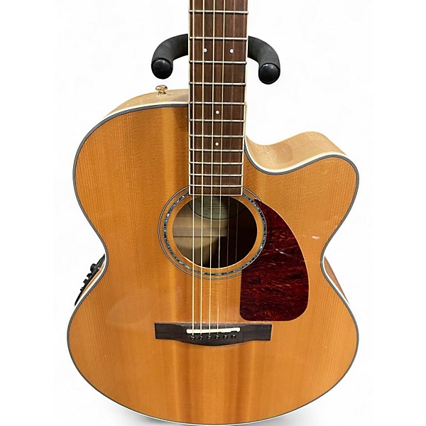 Used Fender CJ290SCE12 Jumbo Natural 12 String Acoustic Electric Guitar