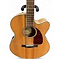 Used Fender CJ290SCE12 Jumbo Natural 12 String Acoustic Electric Guitar