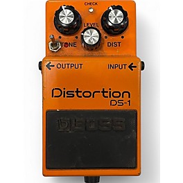 Used BOSS DS1 Distortion Keeley Mod Effect Pedal