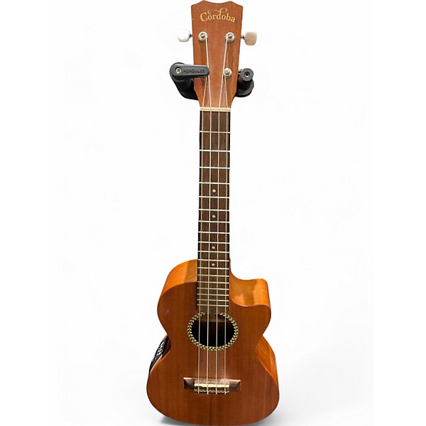 Used Cordoba 20TMCE Tenor DARK NATURAL Ukulele