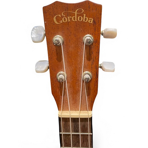 Used Cordoba 20TMCE Tenor DARK NATURAL Ukulele