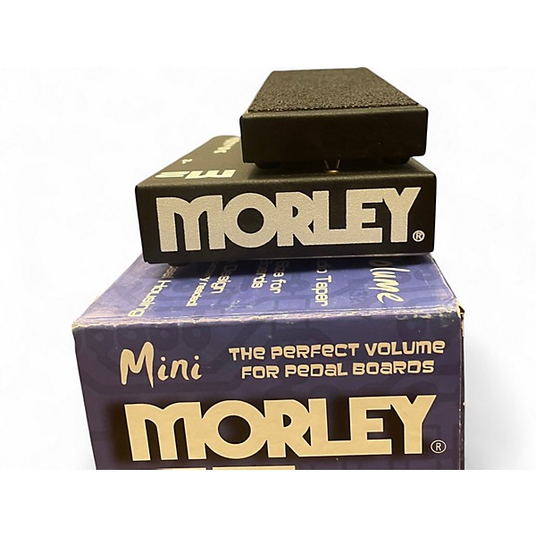 Used Morley MINI  Pedal