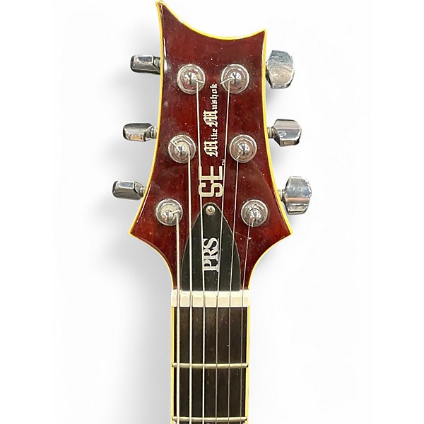 Used PRS Mike Mushok Signature Baritone SE 2 Color Sunburst Solid Body Electric Guitar