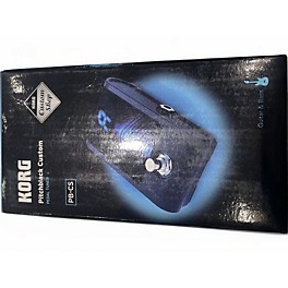 Used KORG PBCS PITCHBLACK Tuner