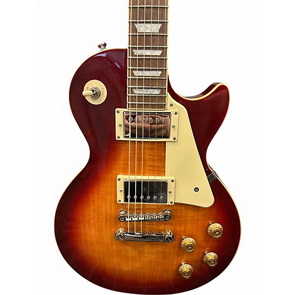 Used Epiphone Les Paul Standard 2 Color Sunburst Solid Body Electric Guitar