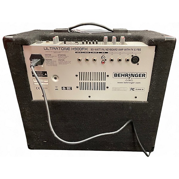 Used Behringer Used Behringer K900FX 90W Keyboard Amp Used Behringer Used Behringer K900FX 90W Keyboard Amp
