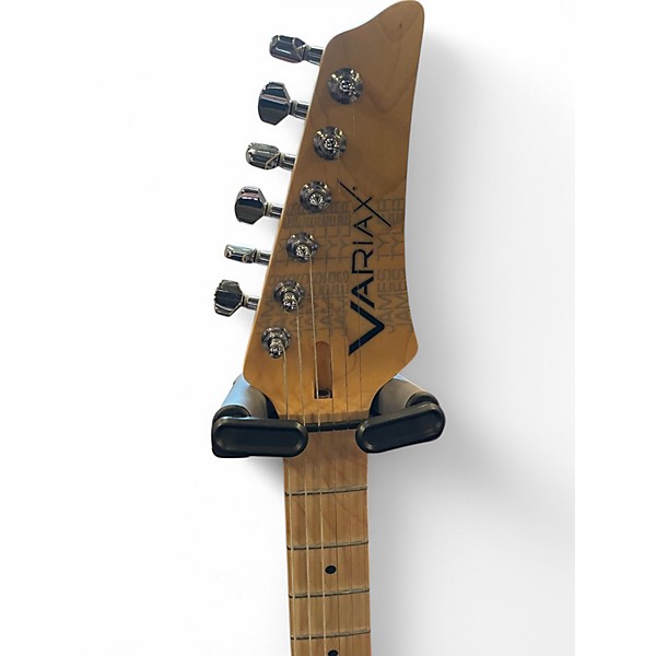 Used Line 6 JTV69 S James Tyler Variax Black Solid Body Electric Guitar