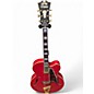 Used D'Angelico DLX ELX-1 Fiesta Red Hollow Body Electric Guitar thumbnail