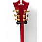 Used D'Angelico DLX ELX-1 Fiesta Red Hollow Body Electric Guitar
