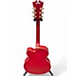 Used D'Angelico DLX ELX-1 Fiesta Red Hollow Body Electric Guitar