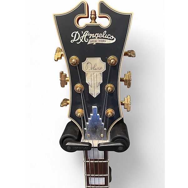 Used D'Angelico DLX ELX-1 Fiesta Red Hollow Body Electric Guitar