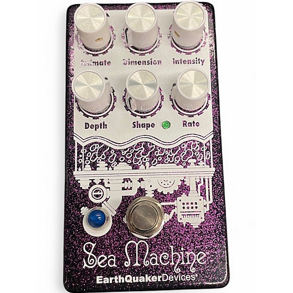 Used EarthQuaker Devices Sea Machine Super Chorus Effect Pedal