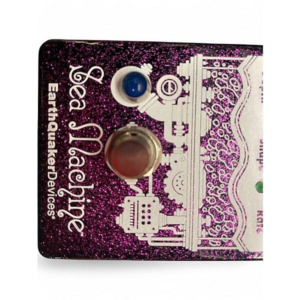 Used EarthQuaker Devices Sea Machine Super Chorus Effect Pedal