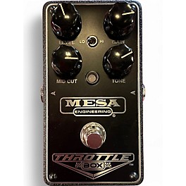 Used Mesa Boogie THROTTLE BOX Effect Pedal