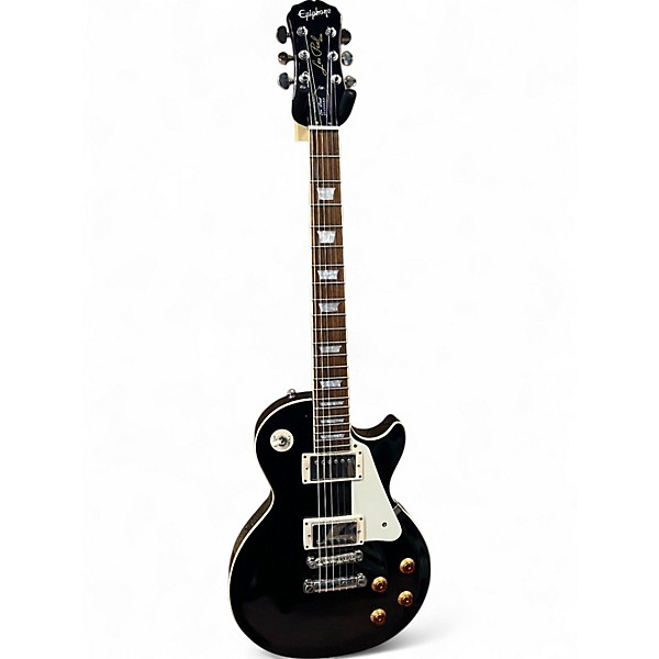 Used Epiphone Les Paul Standard Ebony Solid Body Electric Guitar,New Products : American Fashion Style Bags On Sale