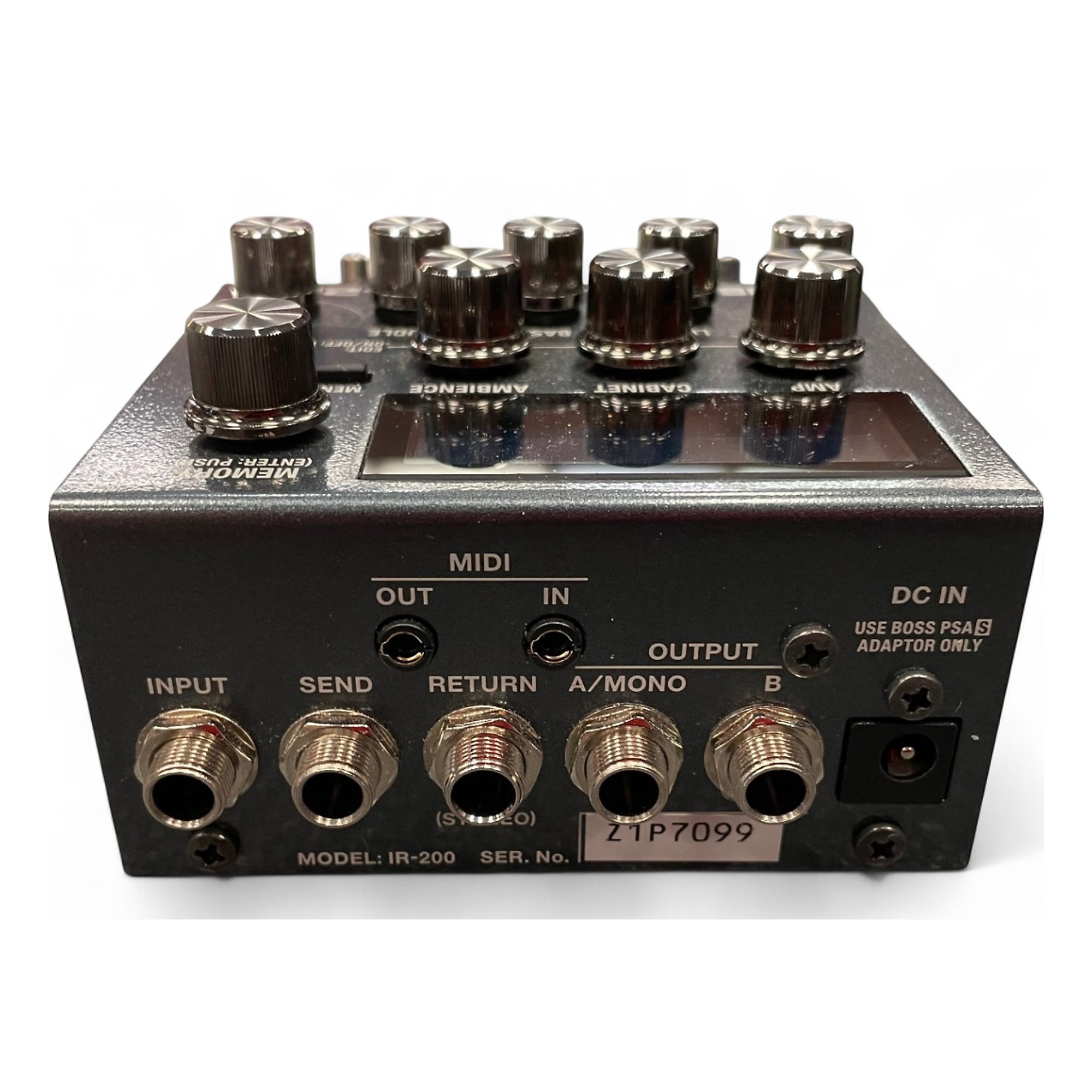 Used BOSS Used BOSS IR200 Effect Pedal | Guitar Center Used BOSS Used BOSS IR200 Effect Pedal | Guitar Center