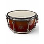 Used Pi Drum Co. 6.5X14 Stave Snare 14 x 6.5 Tequila Sunrise Drum thumbnail