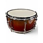 Used Pi Drum Co. 6.5X14 Stave Snare 14 x 6.5 Tequila Sunrise Drum