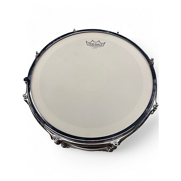 Used Pi Drum Co. 6.5X14 Stave Snare 14 x 6.5 Tequila Sunrise Drum