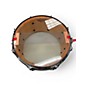 Used Pi Drum Co. 6.5X14 Stave Snare 14 x 6.5 Tequila Sunrise Drum