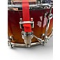 Used Pi Drum Co. 6.5X14 Stave Snare 14 x 6.5 Tequila Sunrise Drum