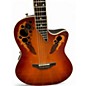 Used Ovation 1778LX ELITE 2 Tone Sunburst Acoustic Electric Guitar