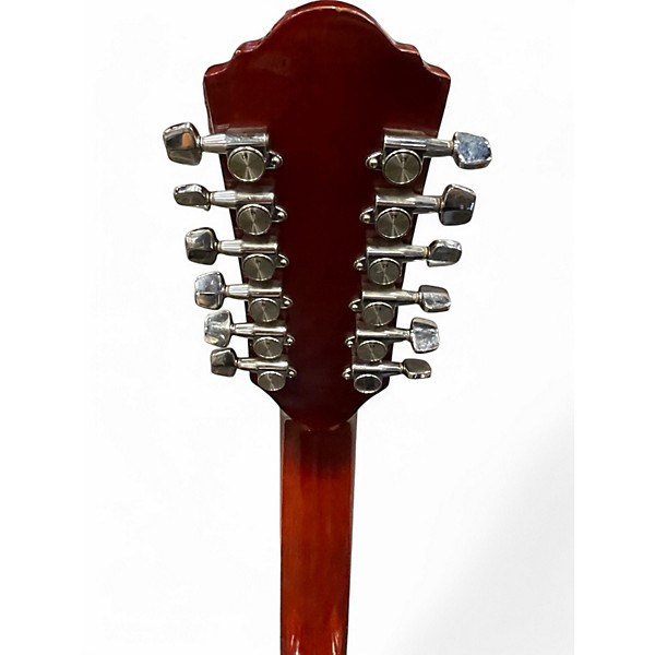 Used Ventura V25 SUNBURST 12 String Acoustic Guitar