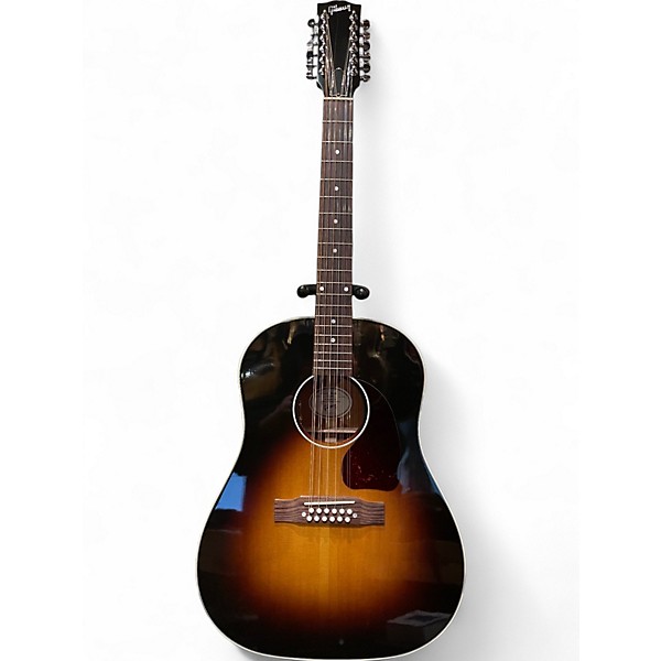 Used Gibson J45 Stnd Sunburst 12 String Acoustic Electric Guitar,New Products : American Fashion Style Bags On Sale
