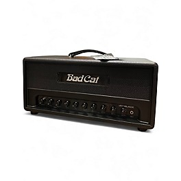 Used Bad Cat JET BLACK Tube Guitar Amp Head
