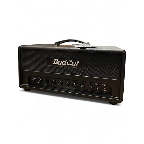 Used Bad Cat JET BLACK Tube Guitar Amp Head