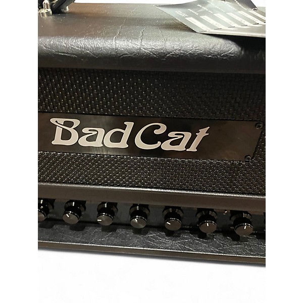 Used Bad Cat JET BLACK Tube Guitar Amp Head