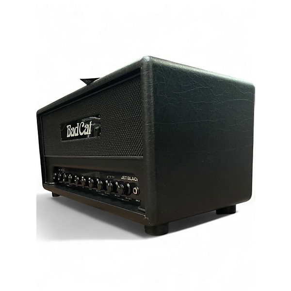 Used Bad Cat JET BLACK Tube Guitar Amp Head