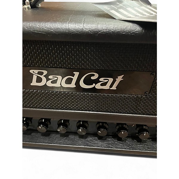Used Bad Cat JET BLACK Tube Guitar Amp Head