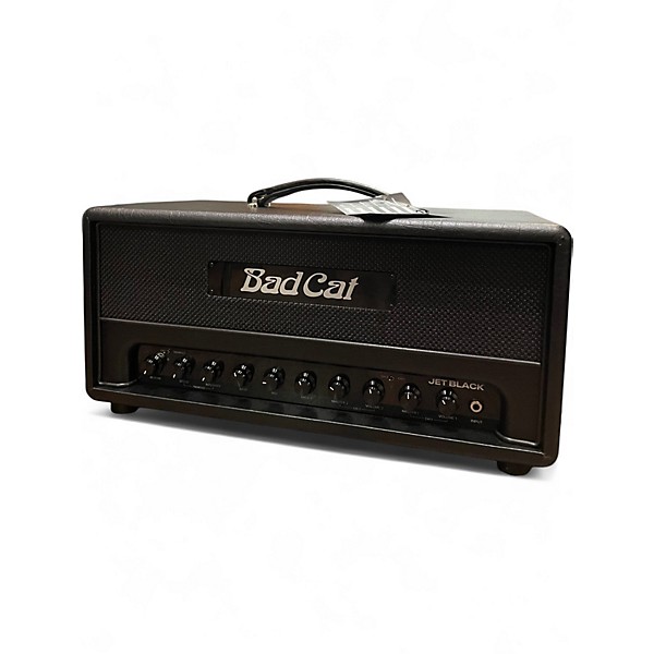 Used Bad Cat JET BLACK Tube Guitar Amp Head