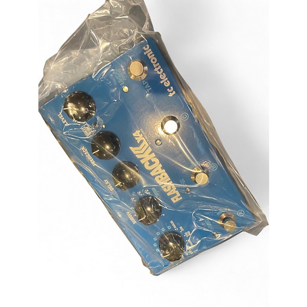 Used TC Electronic Flashback X4 Delay And Looper Effect Pedal