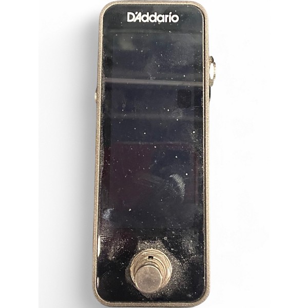 Used D'Addario Planet Waves Chromatic Pedal Tuner Plus Tuner Pedal