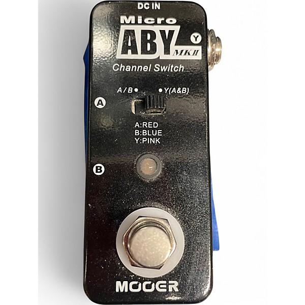 Used Mooer Micro ABY MKII Pedal