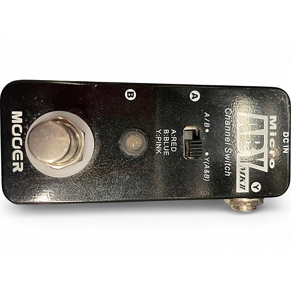 Used Mooer Micro ABY MKII Pedal
