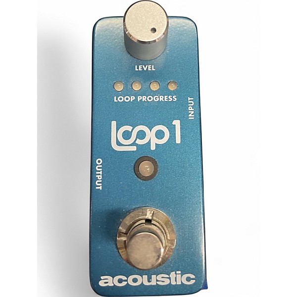 Used Acoustic Loop  1 Pedal