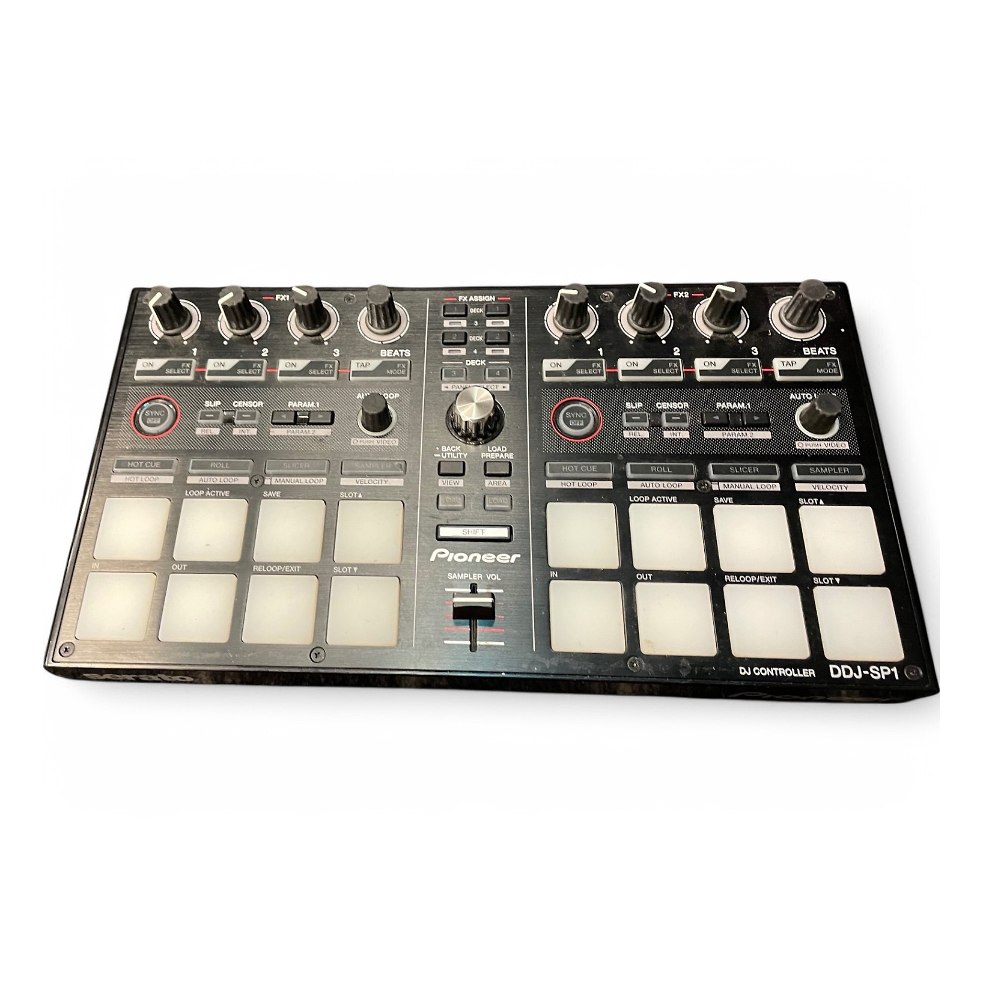 Used Pioneer DJ Used Pioneer DJ DDJ-SP1 MIDI Controller Used Pioneer DJ Used Pioneer DJ DDJ-SP1 MIDI Controller