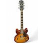 Used Firefly FF338 Spalted Maple Hollow Body Electric Guitar thumbnail