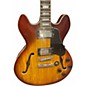 Used Firefly FF338 Spalted Maple Hollow Body Electric Guitar