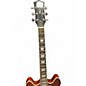 Used Firefly FF338 Spalted Maple Hollow Body Electric Guitar