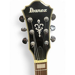 Used Ibanez AGS73T Brown Sunburst Hollow Body Electric Guitar