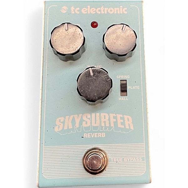 Used TC Electronic Skysurfer Reverb Effect Pedal