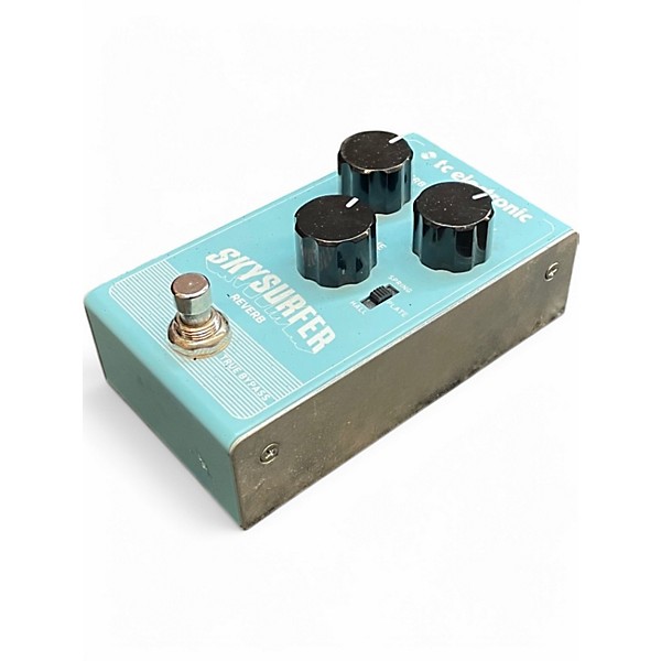 Used TC Electronic Skysurfer Reverb Effect Pedal
