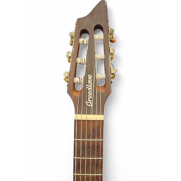 Used Breedlove Discovery Concert Cutaway sunburst Acoustic Electric Guitar