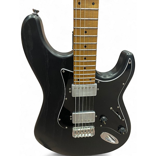 Used Kiesel Delos Black Solid Body Electric Guitar